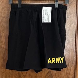 Army PT Shorts